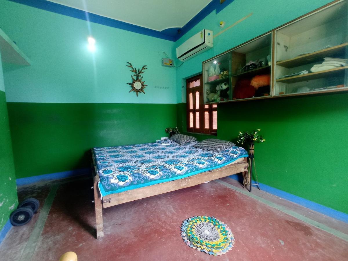 Ansari House Apartment Bodhgaya Bagian luar foto