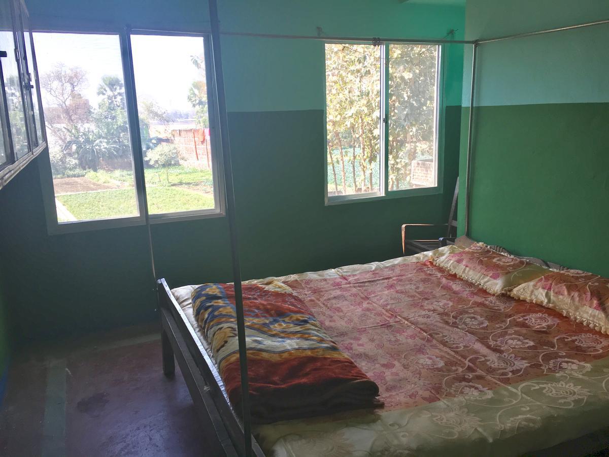 Ansari House Apartment Bodhgaya Bagian luar foto