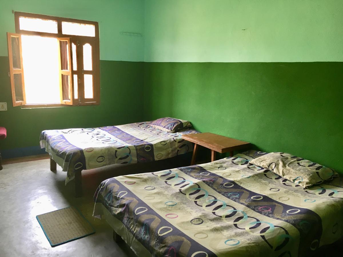 Ansari House Apartment Bodhgaya Bagian luar foto